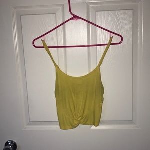 Tilly’s brand crop/tank top